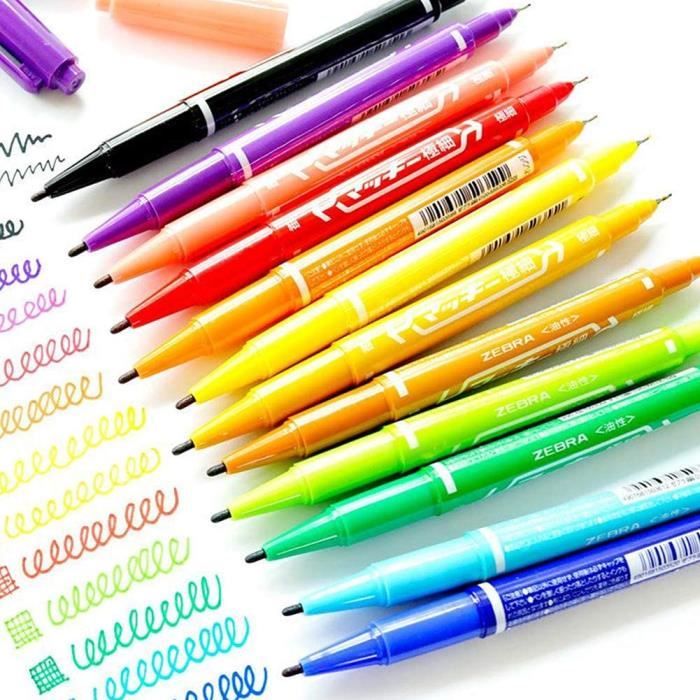 FEUTRES WPCASE Promarker Feutre Coloriage Adulte Crayon Feutre