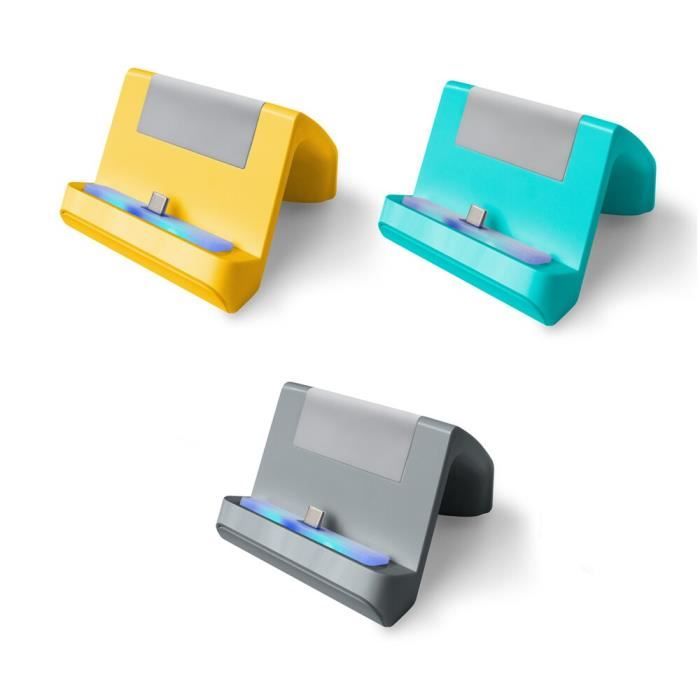Accessoires Nintendo Switch,Station de charge rapide pour Nintendo Switch  Lite,colorée,attrayante,USB type c,pour - Type Gray - Cdiscount Informatique