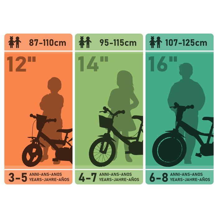 Velò Enfant Sans Frein Dino Bikes L'Ere Glaciaire 14 Pouces Stabilisateurs Jaune Velò Enfant Sans Frein Dino Bikes L'Ere Glaciaire 14 Pouces Stabilisateurs Jaune