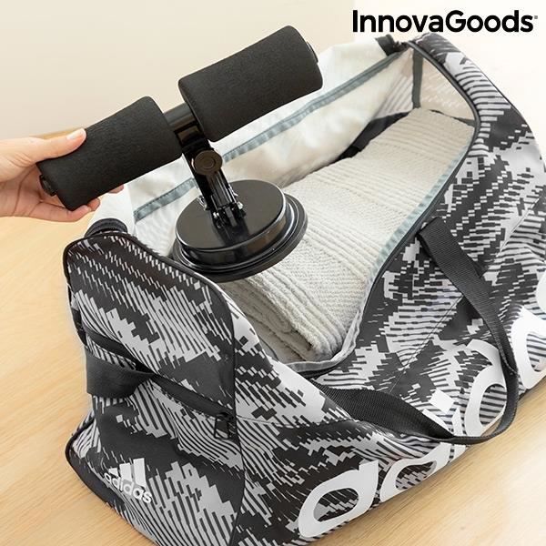 Ventouse Abdominale Fitness - Machine Abdos 3 Niveaux, Double Ventouse Pour Maison