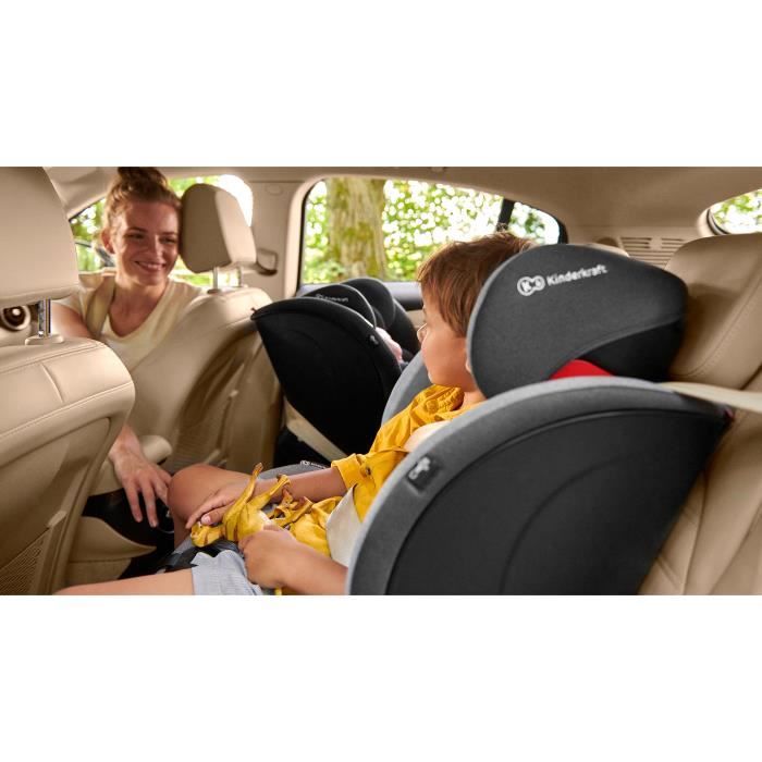 Kinderkraft Siège-auto MYWAY de 0 à 36kg,Groupe O+/I/II/III, Système  ISOFIX, Gris - Achat / Vente siège auto Kinderkraft Siège-auto MYWA -  Cdiscount