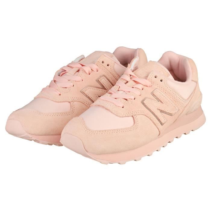 New balance wl574 femme sale rose