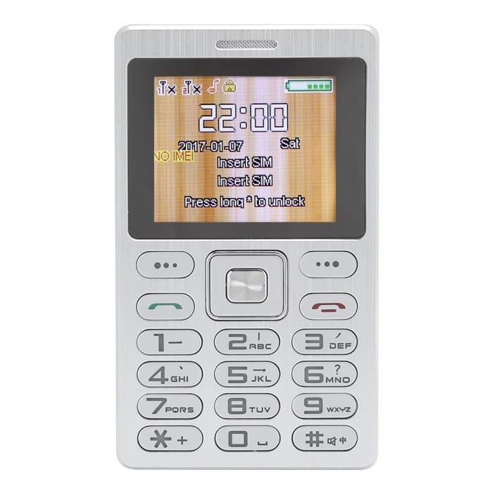Telephone portable avec carte sim - Cdiscount