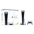 SONY Console PS5 Blanche/White Standard Edition - 825Go - Châssis B - PlayStation Officiel-4