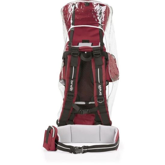 Brevi Rocky Porte Bebe Dorsal Couleur Rouge Cdiscount Puericulture Eveil Bebe