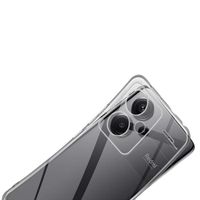 Coque Arrière Transparente En Gel Silicone Pour Xiaomi Redmi Note 13 Pro Plus - Protection Souple