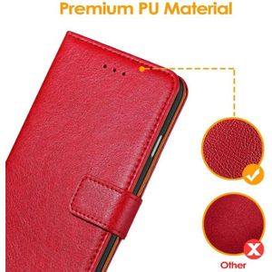 Apple iPhone 6/6s Plus Pouch Case in Orange Faux Leather | Sanitizing