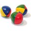 LOT DE 3 Balles De Jonglage I 6 Cm I Balles Parfaitement