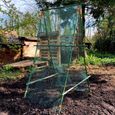 GardenSkill Treillis Plante Grimpante Exterieur 75x140cm - Tuteur pour Plantes avec Filet Potager pour Concombres, Légumes, Tomates-0
