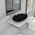 🐧8526Luxueux Magnifique-Meuble de salle de bain Colonne salle de bain Scandinave -Armoire de salle de bain Armoire toilette - en de-0