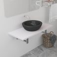 🦖1663Super Magnifique - Meuble de salle de bain Colonne salle de bain moderne -Armoire de salle de bain Meuble de Rangement WC Blan-0
