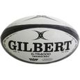 GILBERT Ballon de rugby G-TR4000 - Taille 5 - Homme - Noir-0