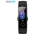 Honor Band 5 Huawei-Montre Connectée GPS-Bracelet Intelligent-Soutenir Le Test d'Ooxygénation du Sang-Noir-0