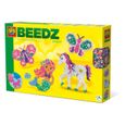 SES Creative - Beedz Monde Fantastique Junior - 2428 perles - Jouet créatif pour enfant de 5 ans et plus-0