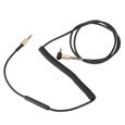 NEUF 3,5 mm Cable Casque Cable Headphones Microphone Marshall II Casque interface 3,5 YESM-0