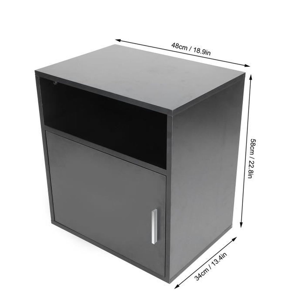 ABB Armoires de rangement Qqmora Armoire de rangement amovible