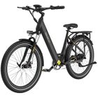 RCB G6 E-Bike 27.5" Noir – 250W, Batterie 36V 13Ah, 50 km d’autonomie, LCD, Freins à disque, NFC/APP