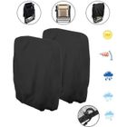 Housse de chaise longue - LAFUMA - 110x71 cm - Imperméable - Protection intempéries - Jardin