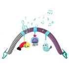Arche De Voyage Pour Poussette Universelle – Avec Hochet, Anneau De Dentition – Jouet Bébé 0-3 Ans – Coloré - 12
