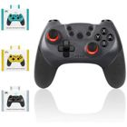 RIWILL Manette sans Fil pour Nintendo Switch, Bluetooth Nintendo Switch Manette Pro Gamepad Joypad Joystick, Turbo et Dual Moteurs