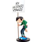 COLLECTOYS Figurines Personnages - 309 Figurine Bande Dessinée Sa Pancarte Non Cadences Infernales