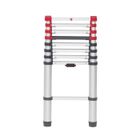 HAILO - Echelle télescopique pliable 9 échelons 2m60 en aluminium - Flexline