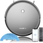 SLEEPLESS TONIGHT SmartAi G50 Aspirateur Robot Laveur Forte Aspiration de 2600pa 160min Navigation Gyroscope Noir