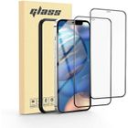 YIOU [2 pièces] Verre Trempé Intégrale Pour iPhone 13 (6,1") Vitre Protection d'Ecran