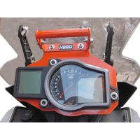 GPS porte-support HEED pour KTM 1050, 1190 Adv., 1290 Super Adv. - Orange 