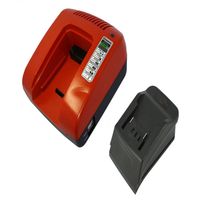 PowerSmart® Chargeur de batterie 14,4V-18V 3A pour METABO STA 18 LTX, W 18 LTX 115, W 18 LTX 125, 6.25459