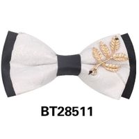 Cravate,Nœud papillon pour hommes et femmes, costumes classiques, pour mariage d'affaires, pour adultes- BT28511[A60]