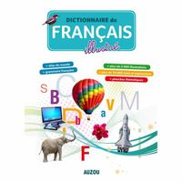 Dictionnaire de Français illustré aille Unique Coloris Unique