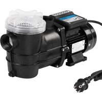 Pompe de filtration 10.980 l/h max. 450 W avec pré-filtre systèmes de filtration piscines eau IPX5 pompe de circulation pompe
