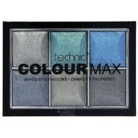 Technic Colour Max 6 Couleurs  Fard à Paupières Compact 6x2g