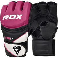 Gants MMA RDX, gants de combat en cage, gants de Muay Thai pour le sparring, boxe combat gant pour le grappling, rose