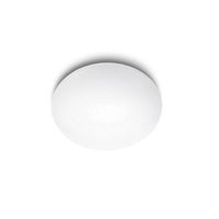 Philips Plafonnier LED myLiving Suede Blanc 20 W 318023116