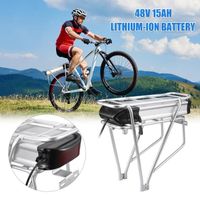 Kit de Vélo Electrique Support de Roue Arrière avec 69V 46AH Lithiun-ION Batterie pour E-Bike Bicycle