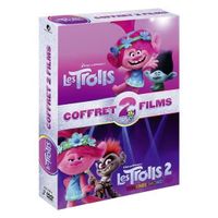 Universal Pictures Coffret Trolls, Trolls 2 DVD - 5053083229092