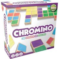 Jeu de Domino de couleurs Chromino - Asmodee - Jeu de société - Jeu de plateau - Mixte - A partir de 8 ans