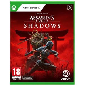 JEU XBOX SERIES X NOUV. Assassin's Creed Shadows - Jeu Xbox Series X