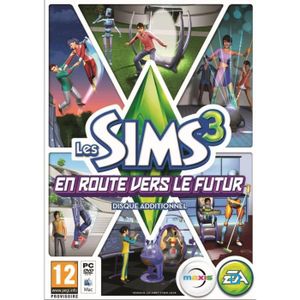 JEU PC Les Sims 3 En Route Vers Le Futur Jeu PC