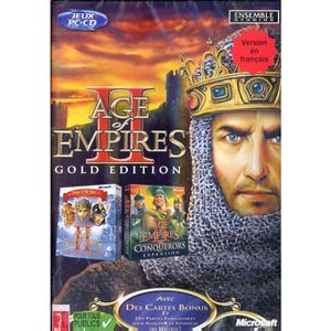 JEU PC AGE OF EMPIRES II (Gold Edition)