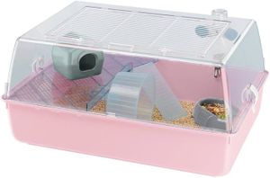 TAPIS DE JEU - TUNNEL MINI DUNA HAMSTER Cage pour Rongeurs pour Hamsters
