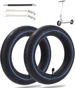 2 Chambres à Air Pour Xiaomi M365/Pro/Pro2/1S - 8.5 Pouces, Renforcées, Étanches, Pneus De Rechange