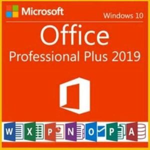 BUREAUTIQUE À TÉLÉCHARGER Microsoft Office 2019 Professionnel - neuf & authe