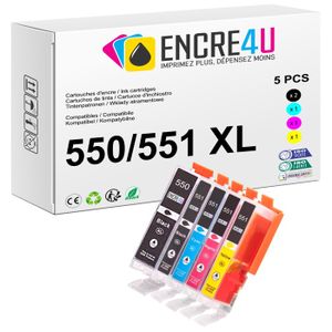 CARTOUCHES JET D'ENCRE POUR CANON PIXMA PRO-200