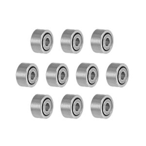 Lot De 20 Roulements à Billes MR93ZZ 3x9x4 Mm - Roulements Miniatures Acier Haute Qualité