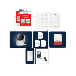 Alarme Sans Fil Jusimi Pour Maison, Garage, Hangar - Son Fort - Étanche - NEUVE