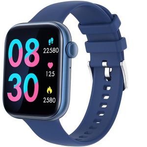 Montre connectée femme smartwatch suivi sommeil cardio pression artérielle  bleu yonis YONIS Y-11891-Bleu Pas Cher 