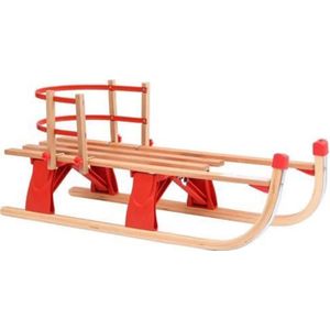 avec poignée en bois de hêtre. 150 cm Generic Corde de traction pour luge et luge en hiver